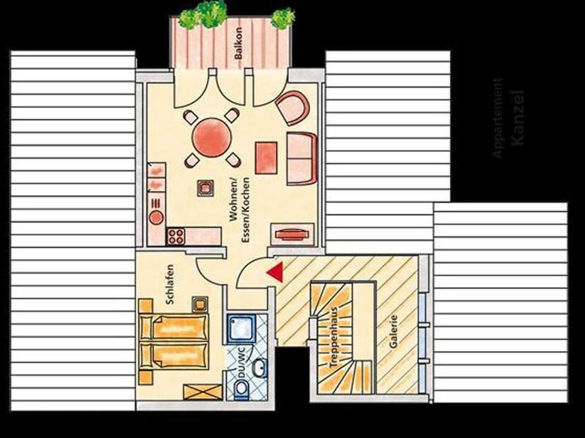 Apartamento Gut Frielinghausen Meschede Exterior foto