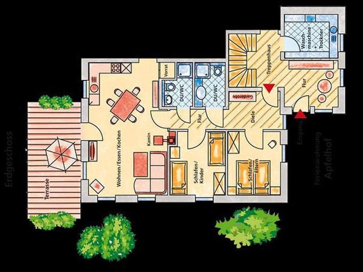 Apartamento Gut Frielinghausen Meschede Exterior foto